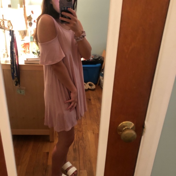 Charlotte Russe Cold Shoulder Dress - Picture 2 of 2